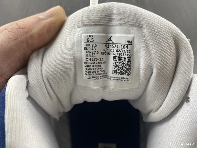 French 13 Air Blue Jordan 414571-164 0722